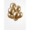 Chrome Ballonger Guld