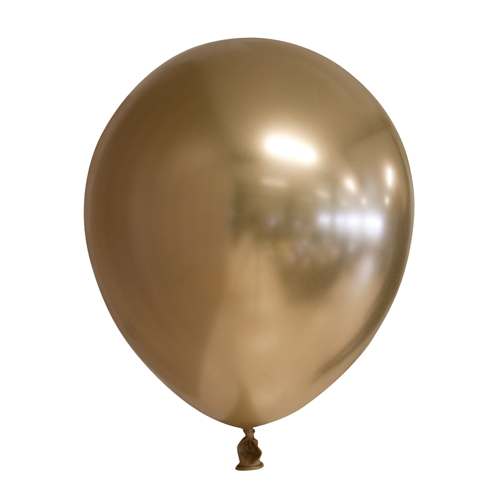 Chrome Ballonger Guld