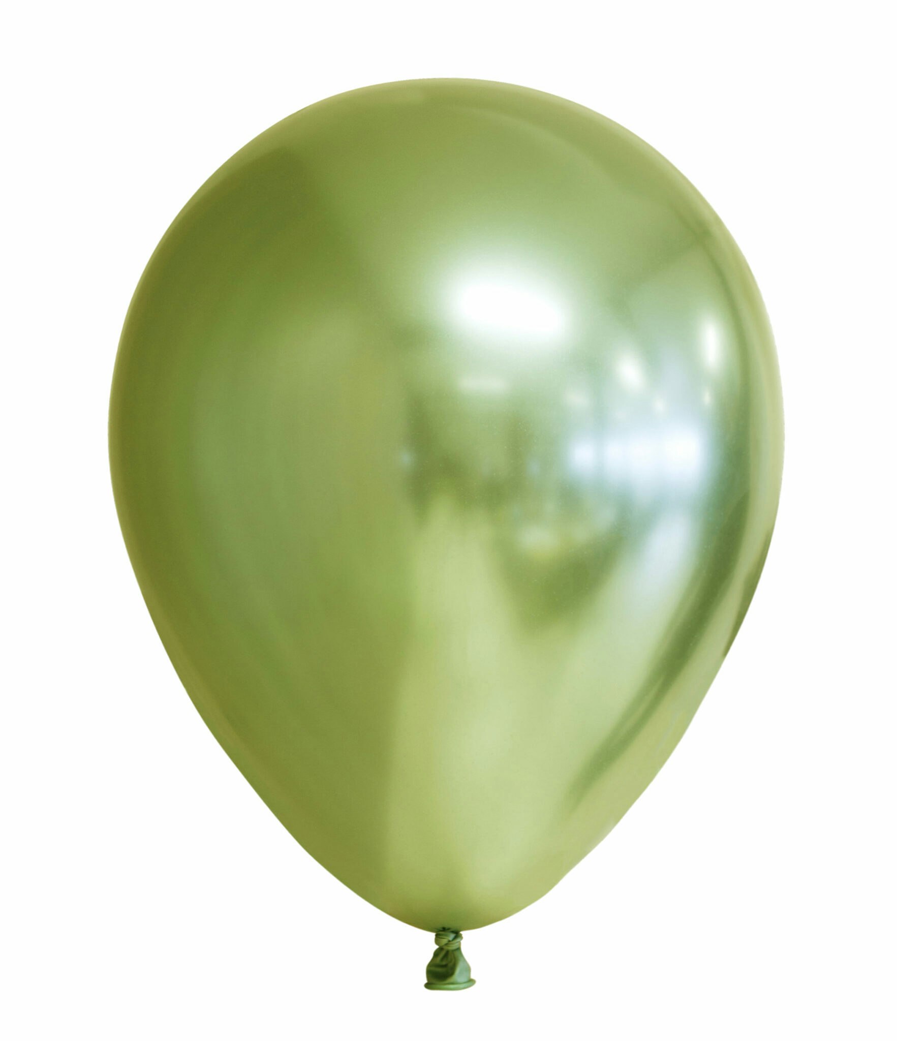 Chrome Ballonger Ljusgrön