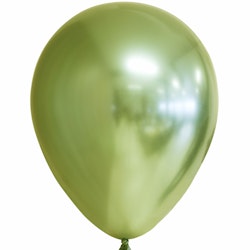 Chrome Ballonger Ljusgrön