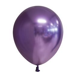 Chrome Ballonger Lila