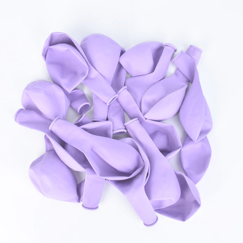 Små Ballonger Lavendel