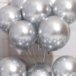 Chrome Ballonger Silver