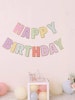 Happy Birthday Girlang Pastell