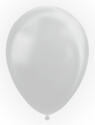 Silver Metallic Ballonger