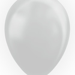 Silver Metallic Ballonger