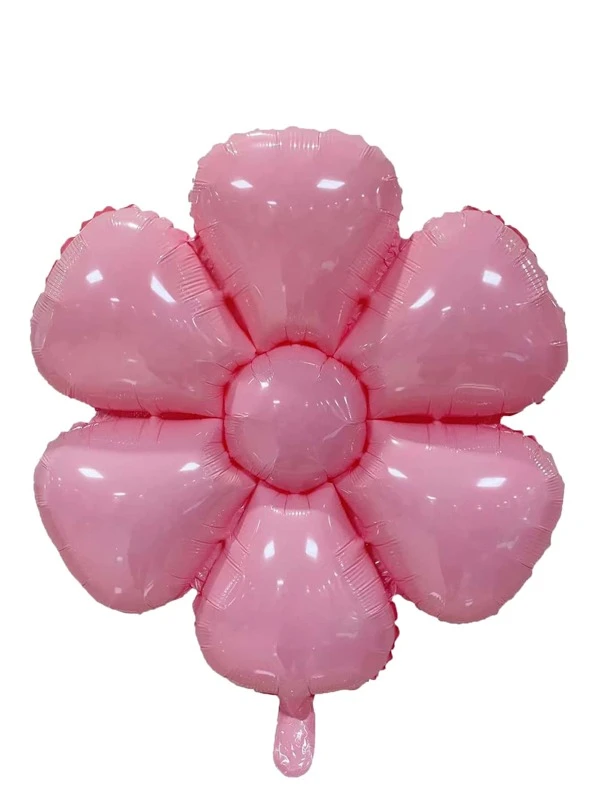 Rosa Blomformad Ballong