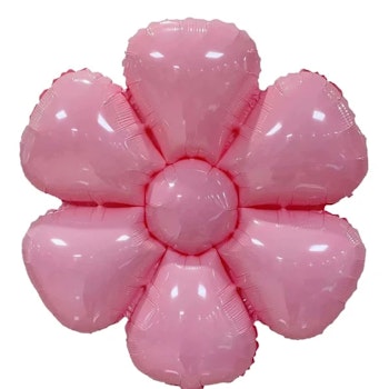 Rosa Blomformad Ballong