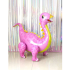 Rosa Dinosaurie Ballong