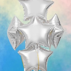 Silver Stjärna Ballonger