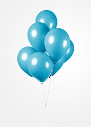 Havsblå Ballonger