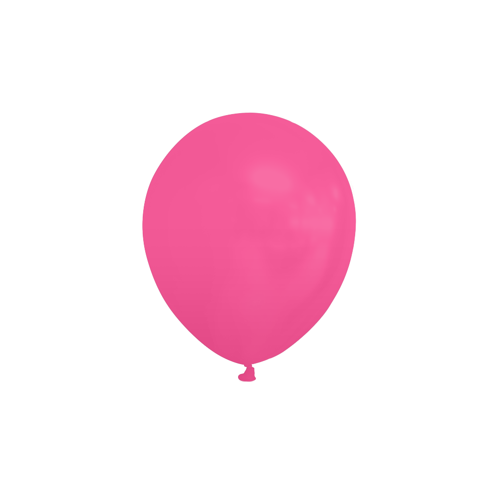 Små Ballonger Starkrosa