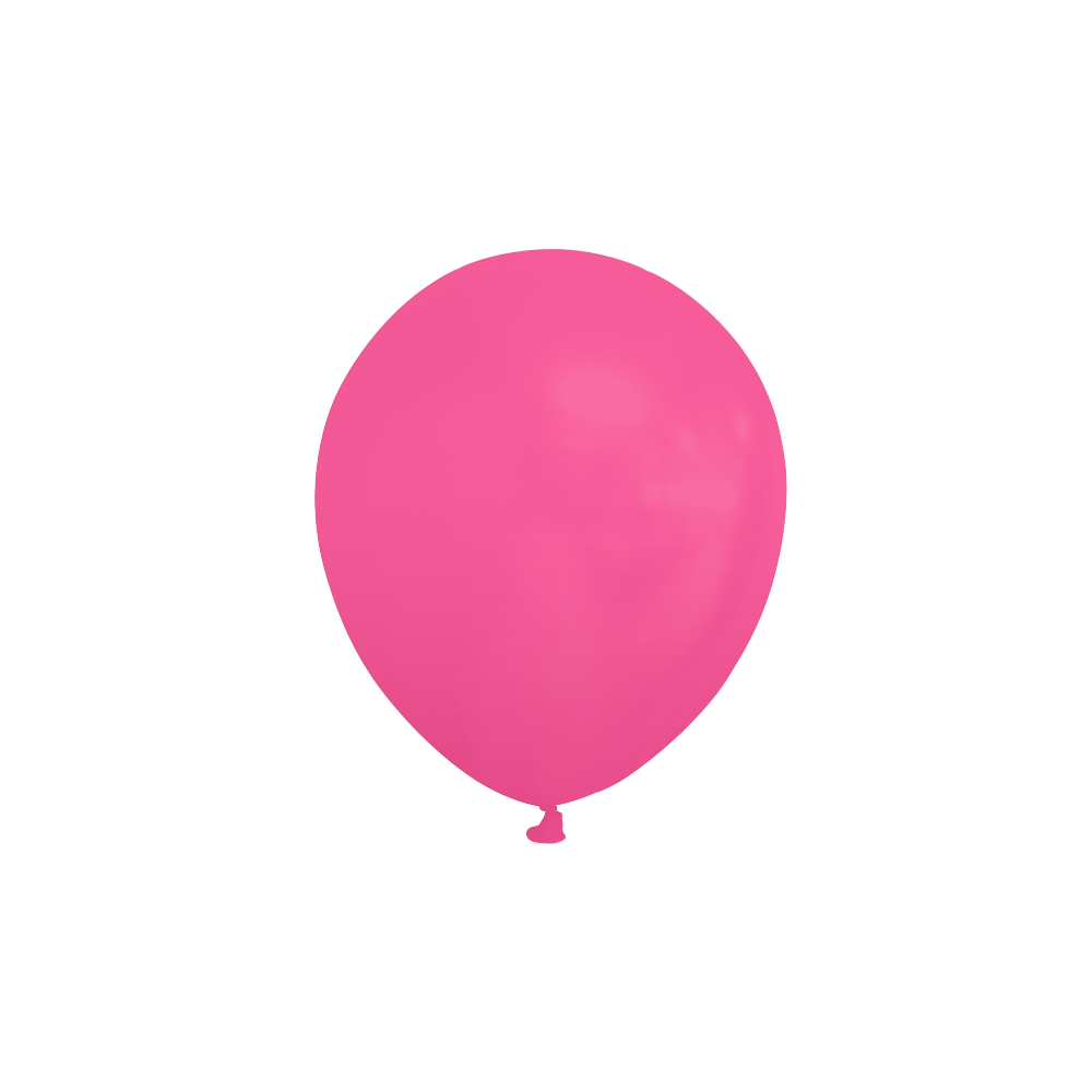 Små Ballonger Starkrosa