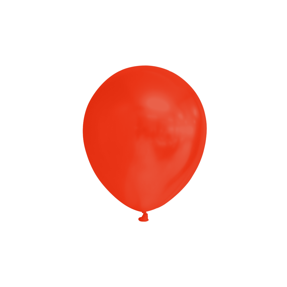 Små Ballonger Röd