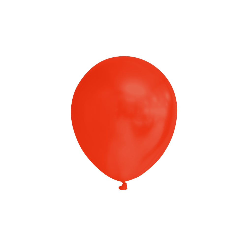 Små Ballonger Röd