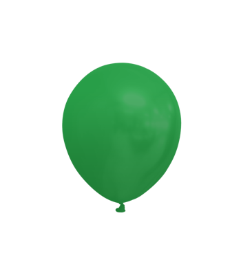 Små Ballonger Mörkgrön