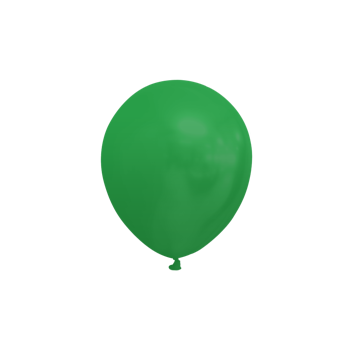 Små Ballonger Mörkgrön
