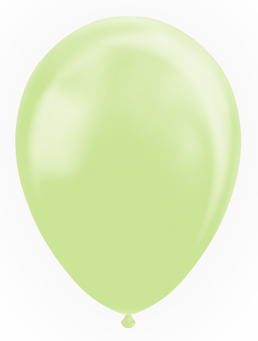 Pastell Grön Ballonger