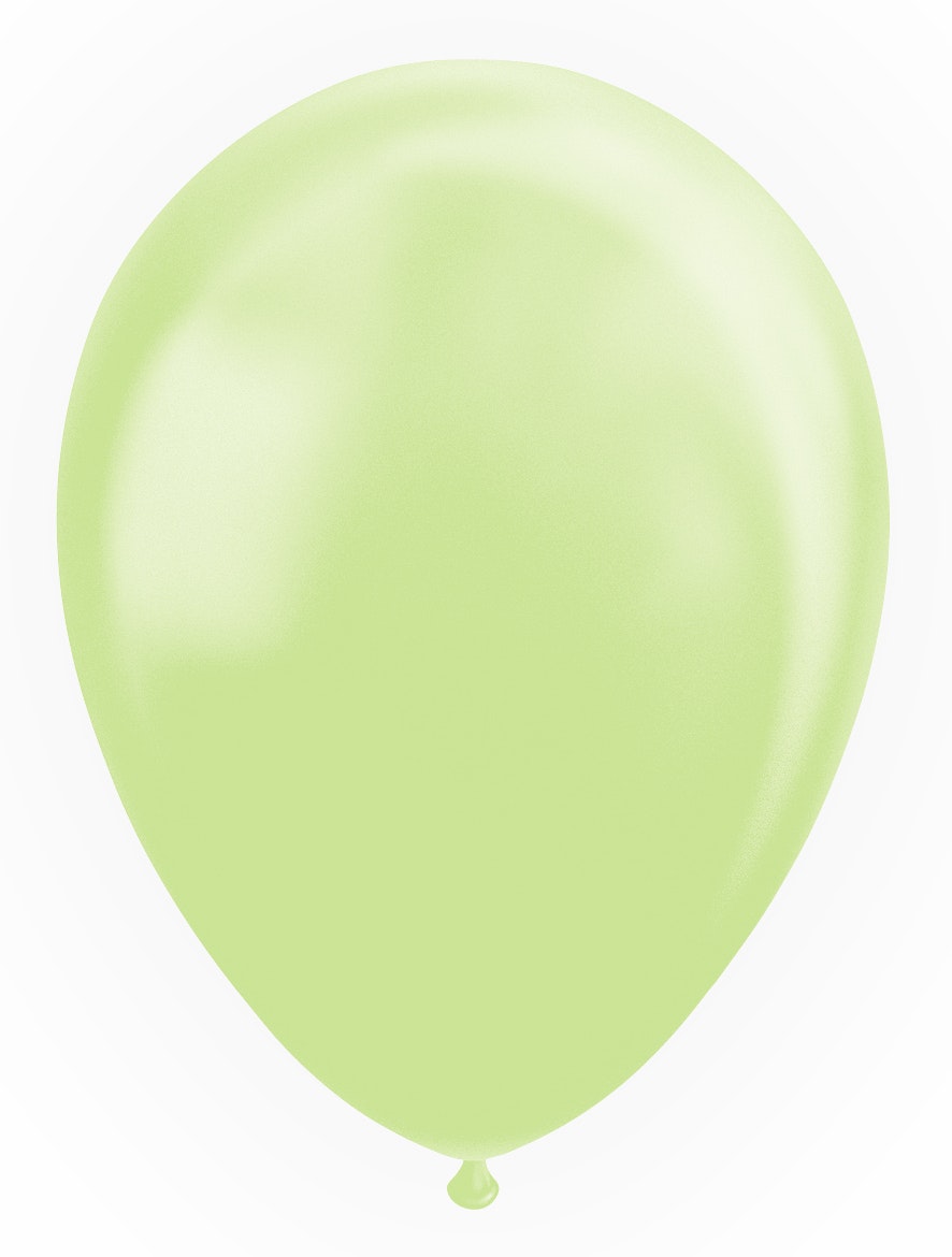 Pastell Grön Ballonger