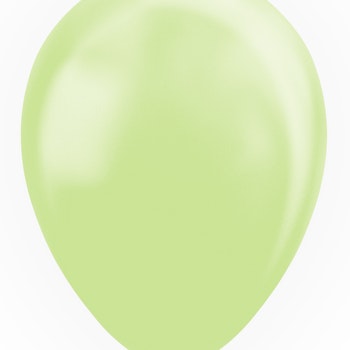 Pastell Grön Ballonger