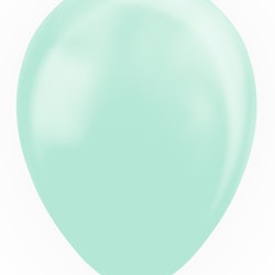 Pastell Mintgröna Ballonger