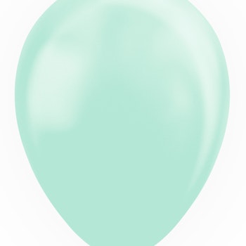 Pastell Mintgröna Ballonger