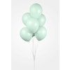 Pastell Mintgröna Ballonger