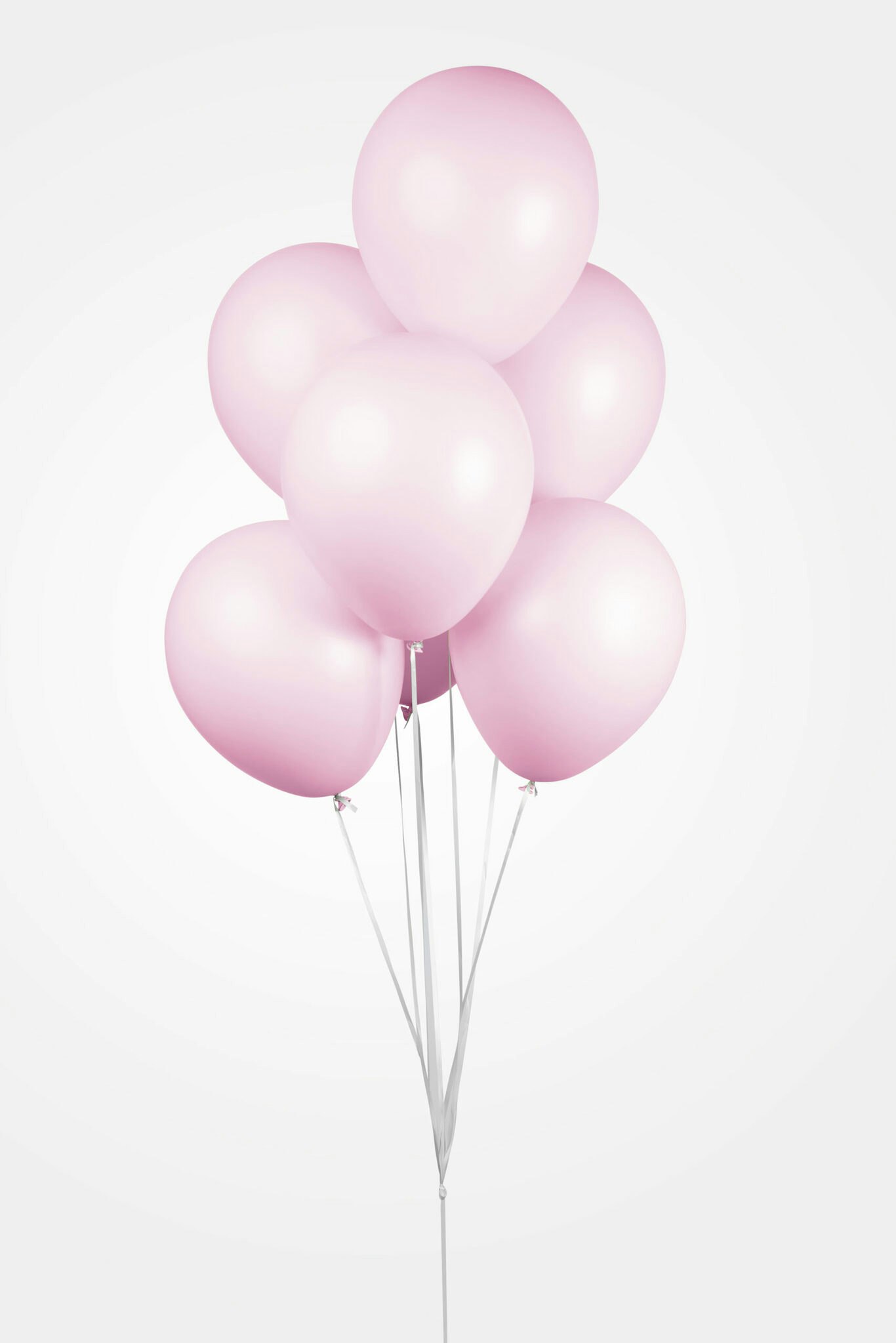 Pastell Rosa Ballonger