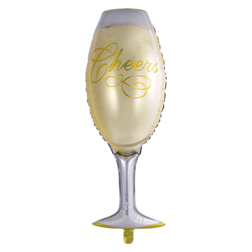 Champagneglas Ballong