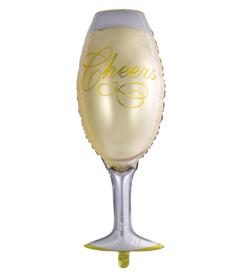 Champagneglas Ballong