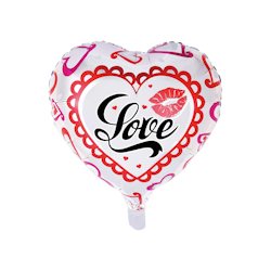 Hjärtballong Love