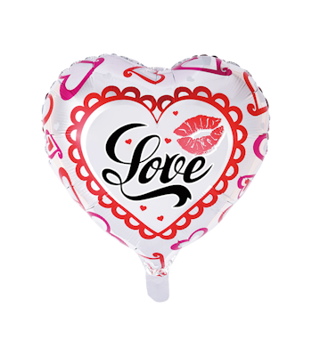 Hjärtballong Love