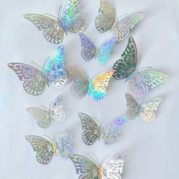 Fjärilar Multifärg