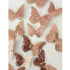 Fjärilar Roséguld