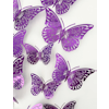 Fjärilar Lila