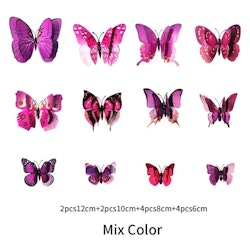 Fjärilar Mix