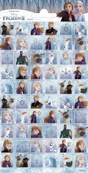 Frozen 2 Klistermärken