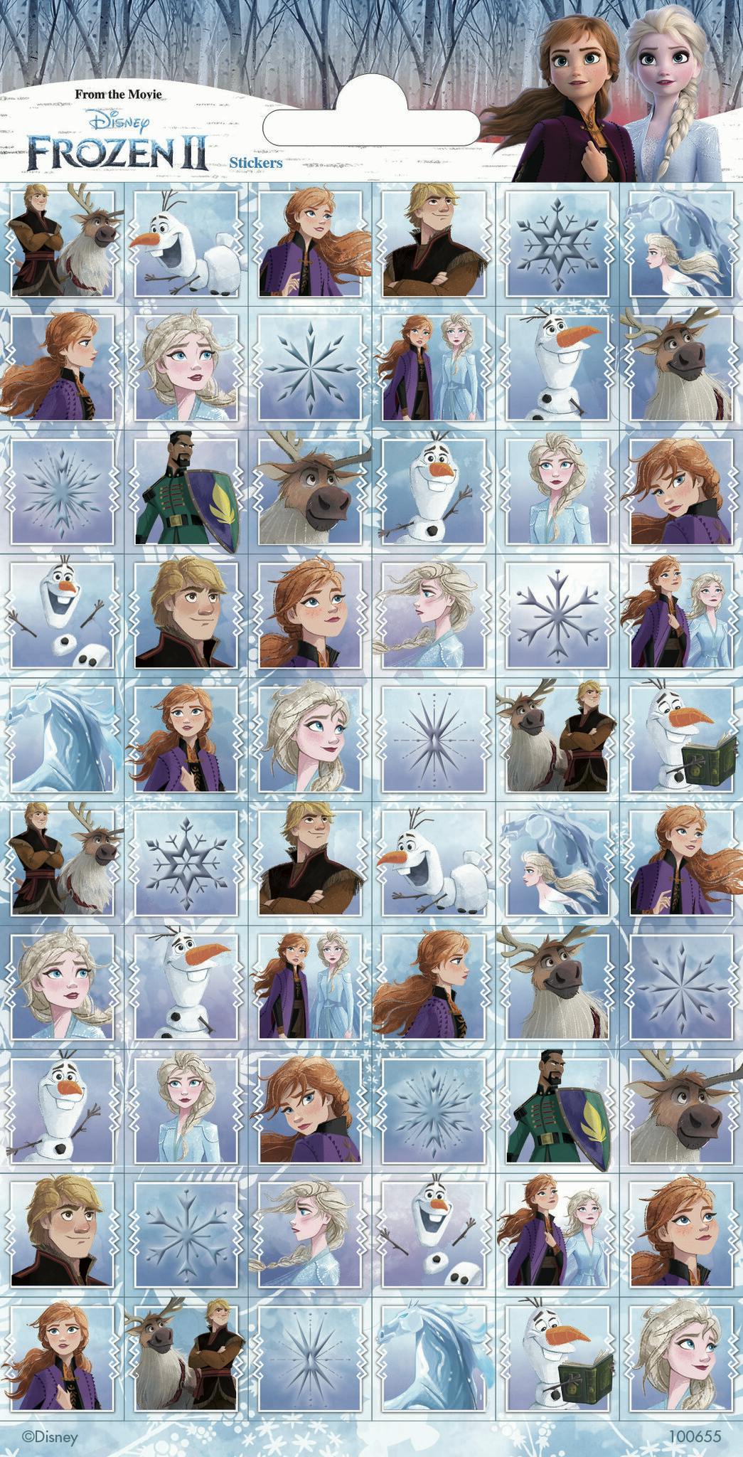 Frozen 2 Klistermärken