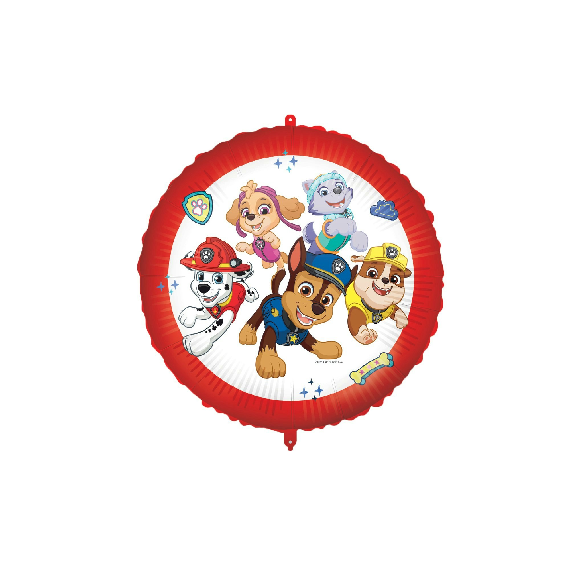 Paw Patrol Ballong