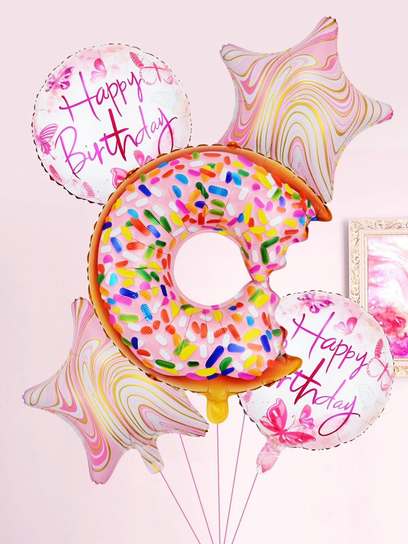 Happy Birthday Donut