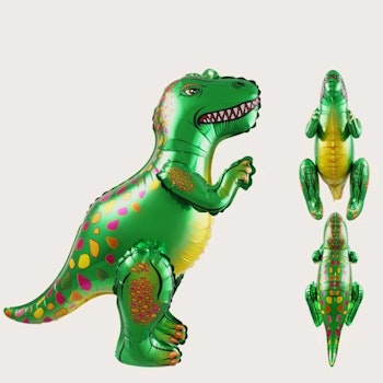 Dinosaurie Grön Ballong