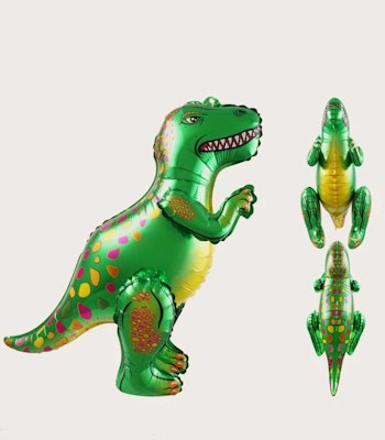 Dinosaurie Grön Ballong
