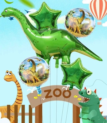 Ballonguppsättning Dinosaurie