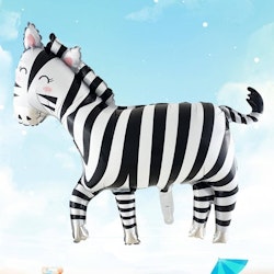 Zebra Ballong