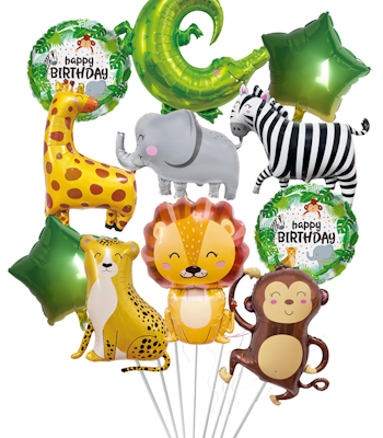 Safaridjur Ballonger Kit