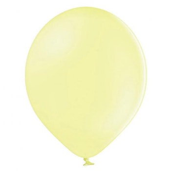 Små Ballonger Pastell Gul