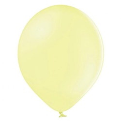 Små Ballonger Pastell Gul