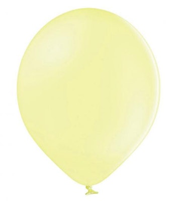 Små Ballonger Pastell Gul
