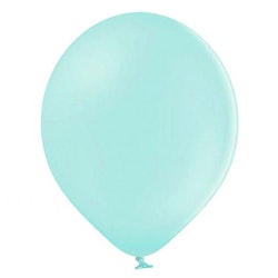 Små Ballonger Pastell Mintgröna