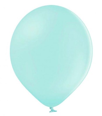 Små Ballonger Pastell Mintgröna